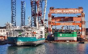 Marine Economy Industry - China