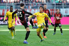 CALCIO - Serie A - AC Milan vs Hellas Verona FC