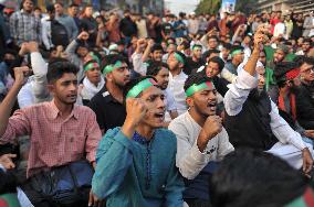 Demonstration Demanding Justice For Shaheed Osman Hamid - Bangladesh