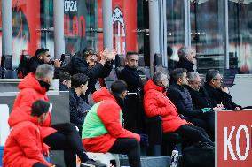 CALCIO - Serie A - AC Milan vs Hellas Verona FC