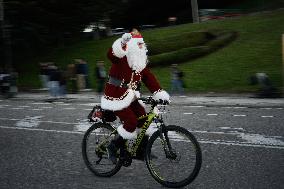 Biker Papanoelada in Vigo - Spain