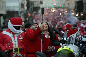 Biker Papanoelada in Vigo - Spain