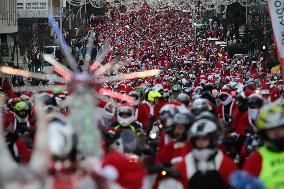 Biker Papanoelada in Vigo - Spain