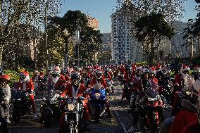 Biker Papanoelada in Vigo - Spain