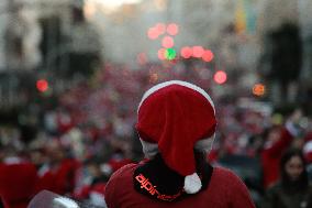 Biker Papanoelada in Vigo - Spain