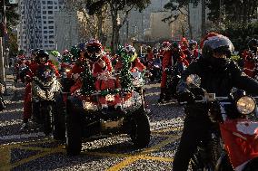 Biker Papanoelada in Vigo - Spain