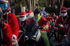 Biker Papanoelada in Vigo - Spain