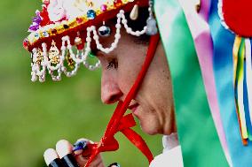 The Verdiales Festival in Malaga - Spain