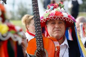 The Verdiales Festival in Malaga - Spain
