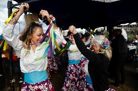 The Verdiales Festival in Malaga - Spain