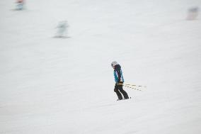 Snow Storm In Girona - Spain -