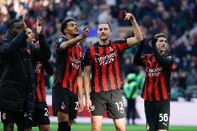 CALCIO - Serie A - AC Milan vs Hellas Verona FC