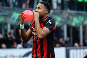 CALCIO - Serie A - AC Milan vs Hellas Verona FC