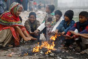 Severe Cold in Dhaka - Bangladesh