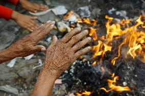 Severe Cold in Dhaka - Bangladesh