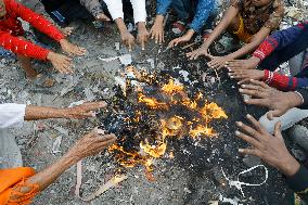 Severe Cold in Dhaka - Bangladesh