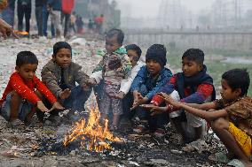 Severe Cold in Dhaka - Bangladesh