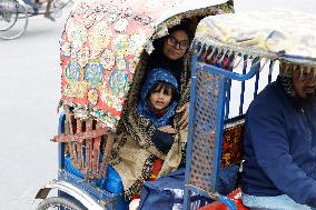 Severe Cold in Dhaka - Bangladesh