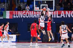 BASKET - Serie A2 - Wegreenit Urania Milano vs Sella Cento