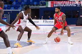 BASKET - Serie A2 - Wegreenit Urania Milano vs Sella Cento