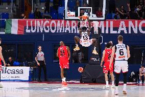 BASKET - Serie A2 - Wegreenit Urania Milano vs Sella Cento