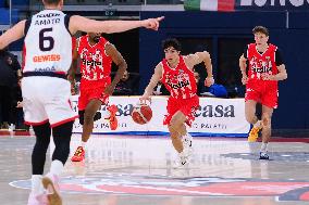 BASKET - Serie A2 - Wegreenit Urania Milano vs Sella Cento