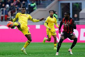 CALCIO - Serie A - AC Milan vs Hellas Verona FC