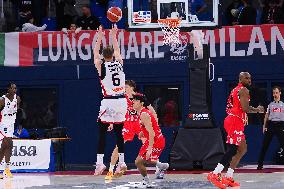 BASKET - Serie A2 - Wegreenit Urania Milano vs Sella Cento