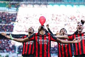 CALCIO - Serie A - AC Milan vs Hellas Verona FC