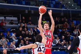 BASKET - Serie A2 - Wegreenit Urania Milano vs Sella Cento