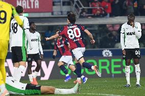 CALCIO - Serie A - Bologna FC vs US Sassuolo