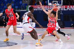 BASKET - Serie A2 - Wegreenit Urania Milano vs Sella Cento