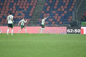 CALCIO - Serie A - Bologna FC vs US Sassuolo