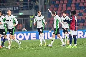 CALCIO - Serie A - Bologna FC vs US Sassuolo