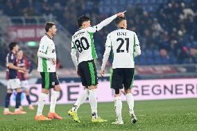 CALCIO - Serie A - Bologna FC vs US Sassuolo