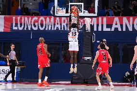 BASKET - Serie A2 - Wegreenit Urania Milano vs Sella Cento