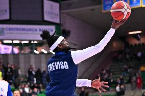 BASKET - Serie A - Nutribullet Treviso Basket vs Banco di Sardegna Sassari