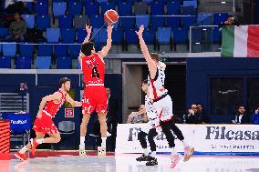 BASKET - Serie A2 - Wegreenit Urania Milano vs Sella Cento