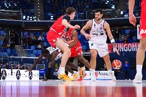 BASKET - Serie A2 - Wegreenit Urania Milano vs Sella Cento