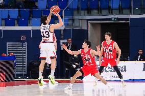 BASKET - Serie A2 - Wegreenit Urania Milano vs Sella Cento