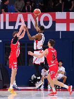 BASKET - Serie A2 - Wegreenit Urania Milano vs Sella Cento