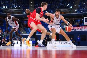 BASKET - Serie A2 - Wegreenit Urania Milano vs Sella Cento