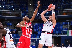 BASKET - Serie A2 - Wegreenit Urania Milano vs Sella Cento