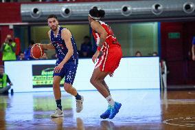 BASKET - Serie A2 - Real Sebastiani Rieti vs Flats Service Fortitudo Bologna, Stagione 2025-26 Campionato Italiano Pallacanestro