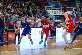 BASKET - Serie A2 - Real Sebastiani Rieti vs Flats Service Fortitudo Bologna, Stagione 2025-26 Campionato Italiano Pallacanestro