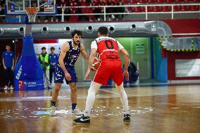 BASKET - Serie A2 - Real Sebastiani Rieti vs Flats Service Fortitudo Bologna, Stagione 2025-26 Campionato Italiano Pallacanestro