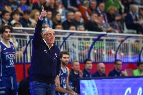 BASKET - Serie A2 - Real Sebastiani Rieti vs Flats Service Fortitudo Bologna, Stagione 2025-26 Campionato Italiano Pallacanestro