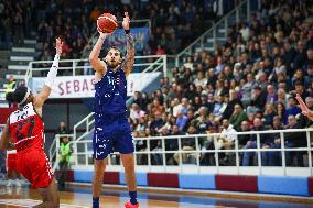 BASKET - Serie A2 - Real Sebastiani Rieti vs Flats Service Fortitudo Bologna, Stagione 2025-26 Campionato Italiano Pallacanestro