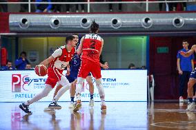 BASKET - Serie A2 - Real Sebastiani Rieti vs Flats Service Fortitudo Bologna, Stagione 2025-26 Campionato Italiano Pallacanestro