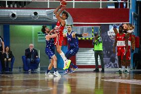 BASKET - Serie A2 - Real Sebastiani Rieti vs Flats Service Fortitudo Bologna, Stagione 2025-26 Campionato Italiano Pallacanestro